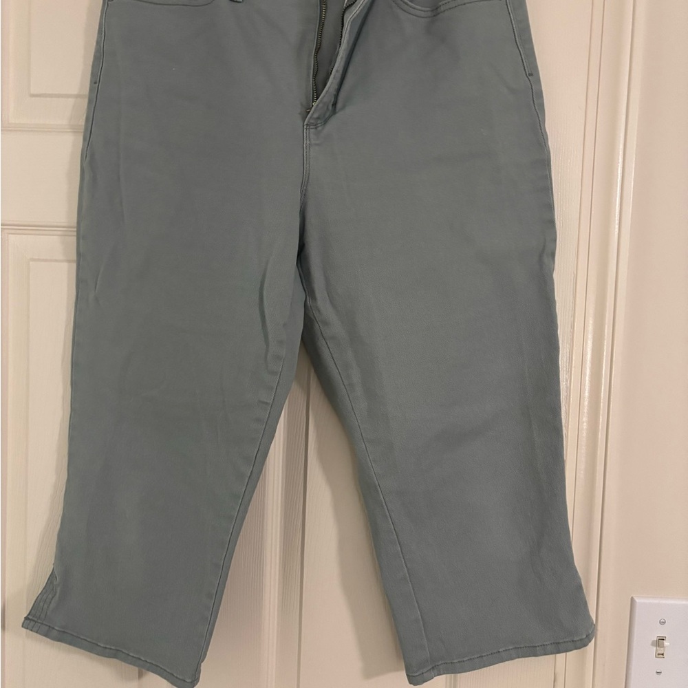Women's Gray Jeans